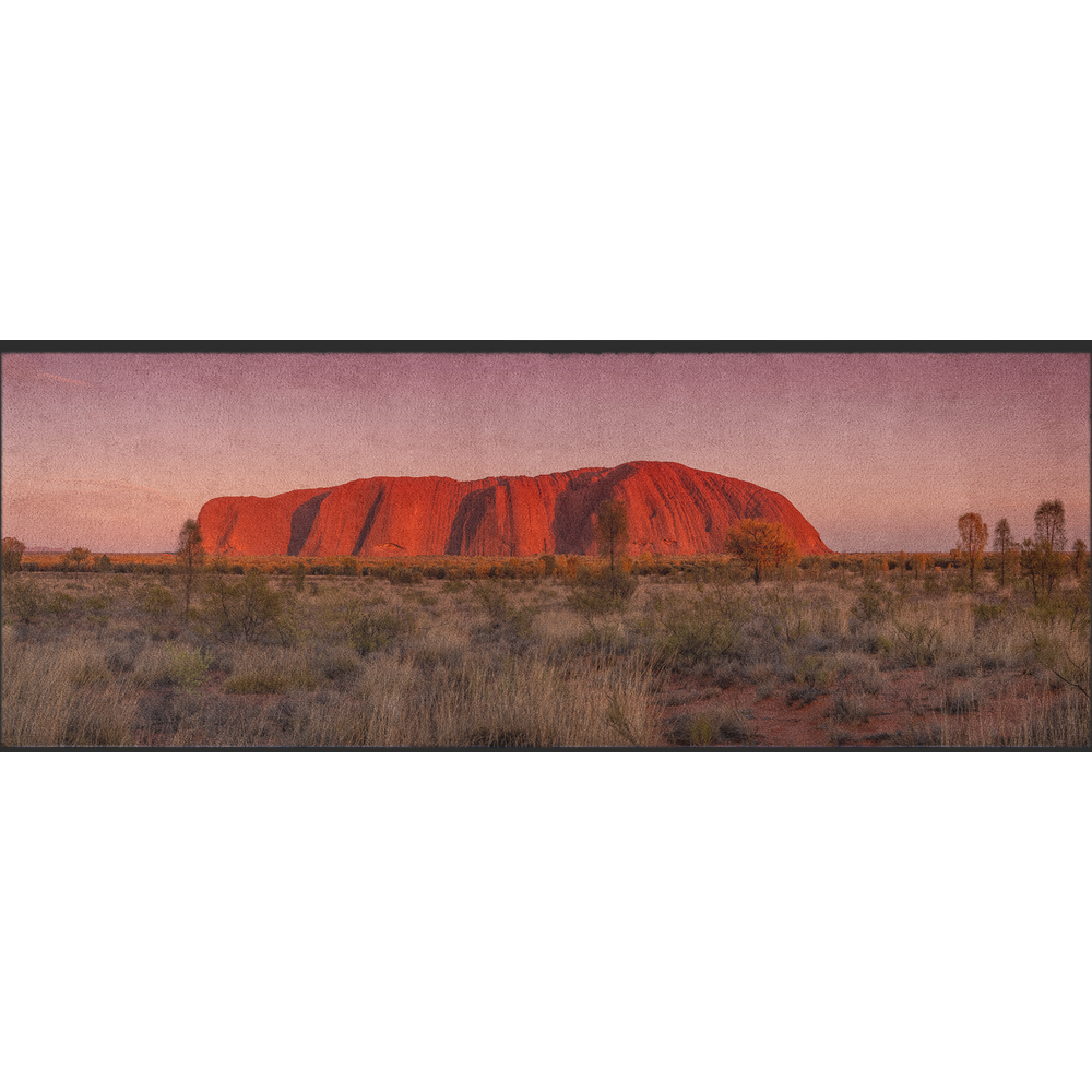 selbst Fußmatten 10409 - personalisiere deine Uluru individuelle Fußmatte - Läufer gestalten